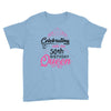 celebrating with the 70th birthday king t shirts Youth Tee