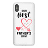 Our First Father's Day! Baby Girl iPhoneX