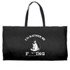 i'd rather be fishing Weekender Totes