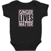 ginger lives matte Baby Bodysuit