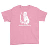 i'm smiling should scare u pirate skeleton Youth Tee