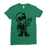 low life Ladies Fitted T-Shirt