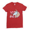 Forever Unicorn Ladies Fitted T-Shirt