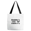 daddy little cuttie Tote Bags