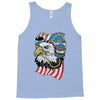 beer eagle graphic Tank Top