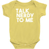 nerd Baby Bodysuit