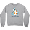this is how i roll Crewneck Sweatshirt