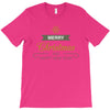 snow merry christmas T-Shirt