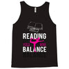 Reading Yoga Wine Balance Tank Top