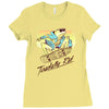 toadally rad Ladies Fitted T-Shirt