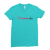 romance class Ladies Fitted T-Shirt