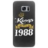 kings are born in 1988 Samsung Galaxy S7 Edge