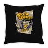 why so cereal's Throw Pillow