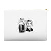 beer is cheaper than therapy Accessory Pouches