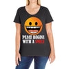 Smile Ladies Curvy T-Shirt