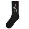 astronaut basketball planet Socks
