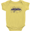 i'am cool engineer trust me Baby Bodysuit