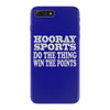 hooray sports win points iPhone 7 Plus Case