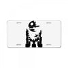 r2 d2 on endor License Plate