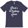 bride's drinking team diamond ring bachelorette T-Shirt