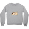 the shaggin' wagon Crewneck Sweatshirt
