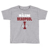 the walking deapool Toddler T-shirt