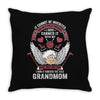 I Own It Forever The Title Grandmom Throw Pillow
