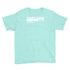 sarcasm  funny comic technology laugh Youth Tee