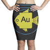 gold fish Pencil Skirts