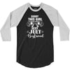 sorry this girl is already taken by a super sexy july boyfriend 3/4 Sleeve Shirt