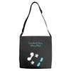 Creating a Little Disney Magic Character Adjustable Strap Totes