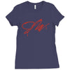 jake paul signature Ladies Fitted T-Shirt