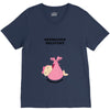 Estimated Delivery September Baby Girl V-Neck Tee