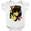 hip hop gorila Baby Bodysuit