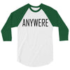 anywere 3/4 Sleeve Shirt