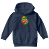 rasta nation, the reggae and dancehall Youth Hoodie