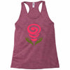 cute flowers Racerback Tank