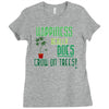 weed plant funny tee shirt 420 cannabis pot marijuana stoner gag addic Ladies Fitted T-Shirt