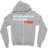 my hairstyle is called Zipper Hoodie