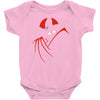 saturday morning super sniper Baby Onesie