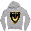 Lambros Zipper Hoodie