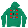 ls lesbian full heart Hoodie