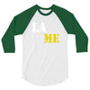 lame 3/4 Sleeve Shirt