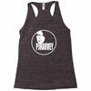 pj harvey singer retro Racerback Tank