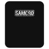 samcro funny retro biker gang sons fancy dress anarchy vintage Mousepad