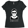 Notorious Women's Triblend Scoop T-shirt