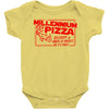 millennium pizza Baby Onesie