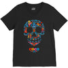 loco coco skul V-Neck Tee