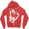 marilyn manson body Zipper Hoodie