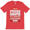 proud daughter dad T-Shirt